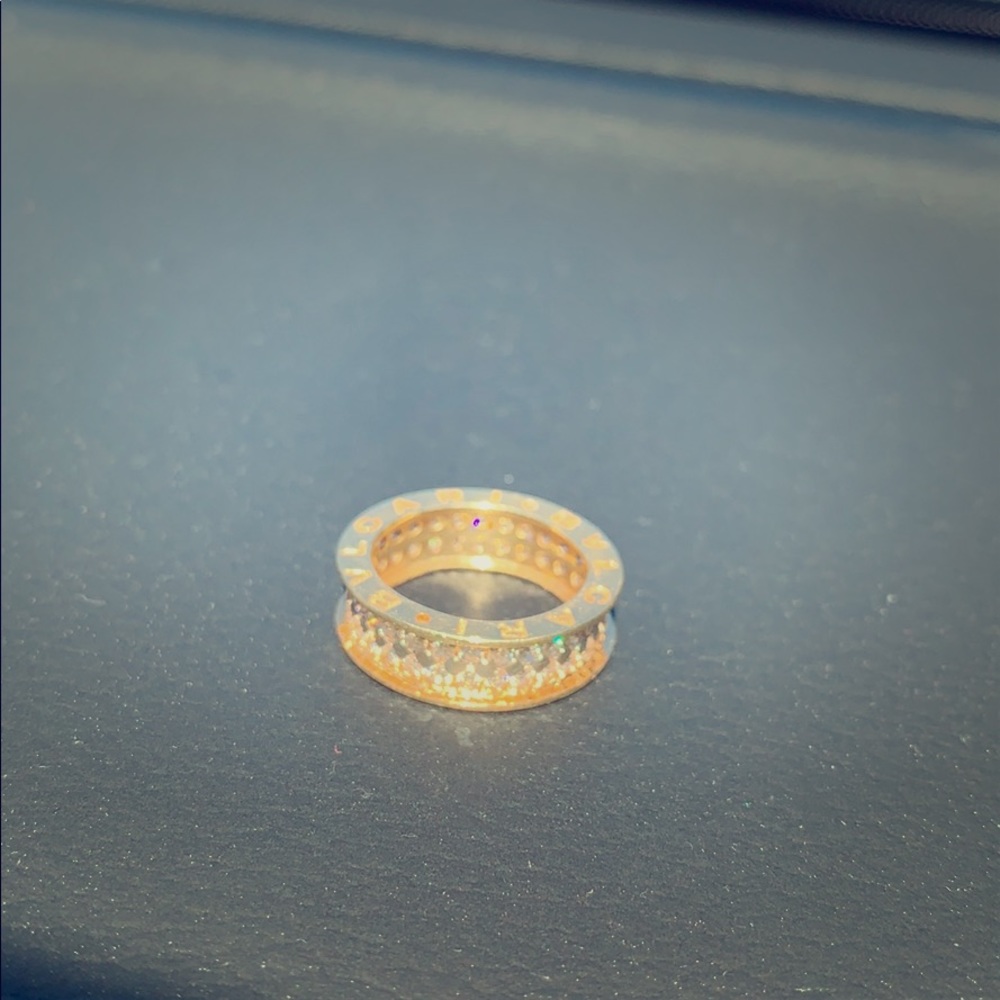 Bulgaria diamond ring